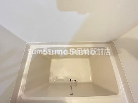 レオパレスカサグランデⅡの浴室|コンパクトで使いやすいお風呂です