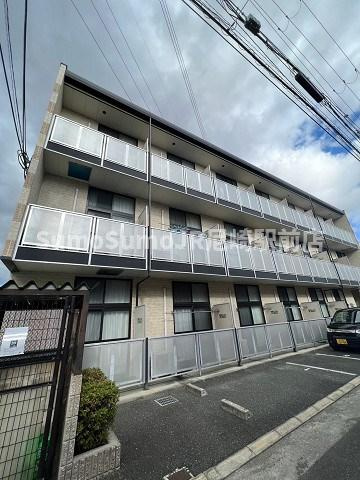 レオパレスエルザ1の外観|外観です