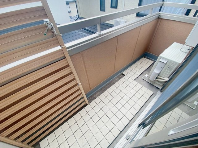 ＳＫＹ宝塚のバルコニー