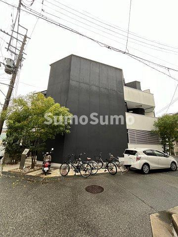 パロス立花の外観|外観もきれいです