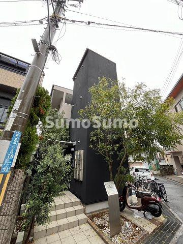 パロス立花の外観|外観もきれいです