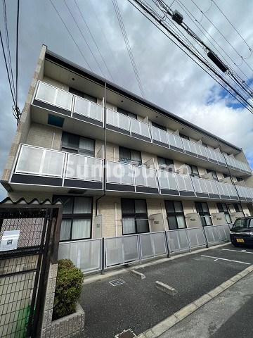 レオパレスエルザ1の外観|外観もきれいです