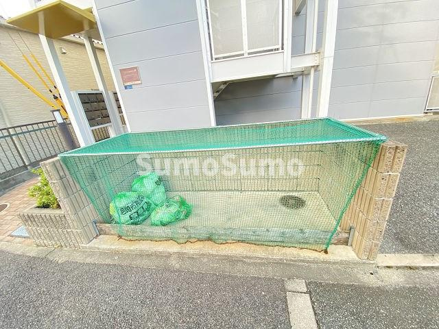 レオパレスクレベールのその他共用部分