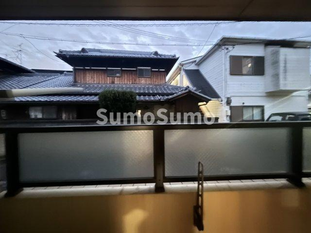 ハイエース中堂の展望