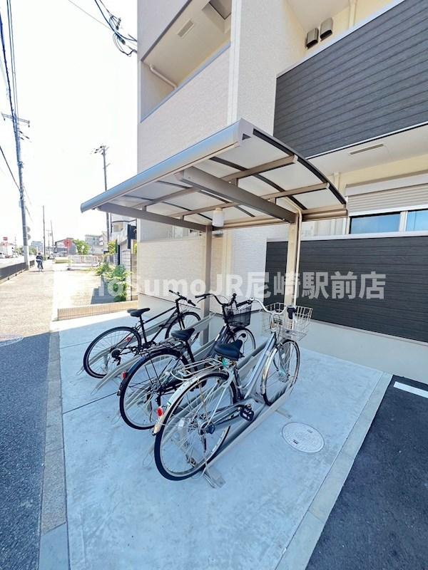フジパレス南塚口町三丁目の外観|外観もきれいです