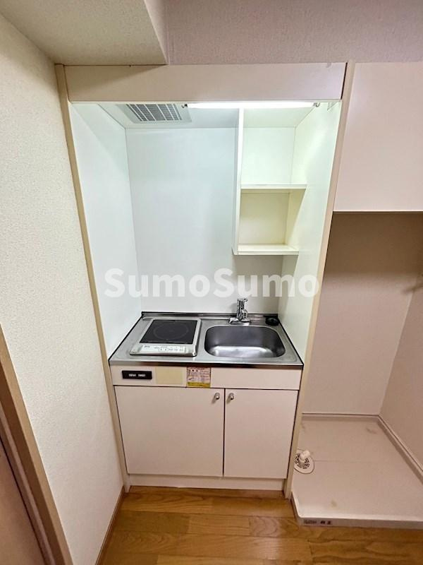 レオパレスサンブライトのキッチン