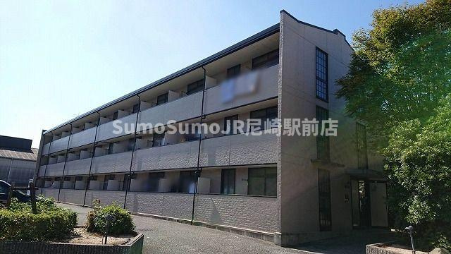 レオパレスサンブライトの外観|きれいな外観です