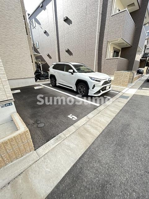 フジパレス南塚口サウスの駐車場
