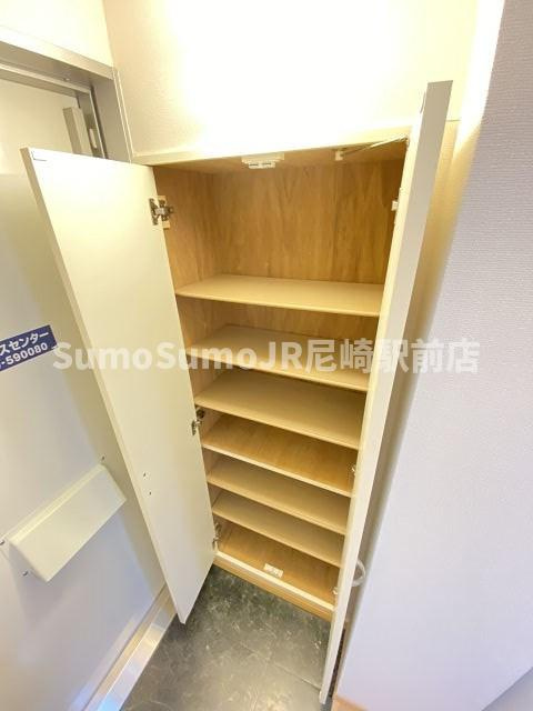 レオパレスたかの収納