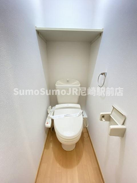レオパレスたかのトイレ