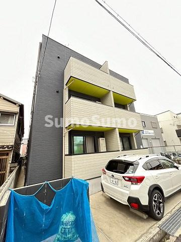 ビック　アーチの外観|外観は落ち着いています