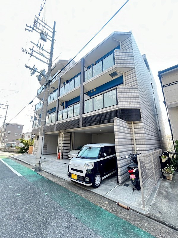 ファーストフィオーレ三宮イーストⅡの外観