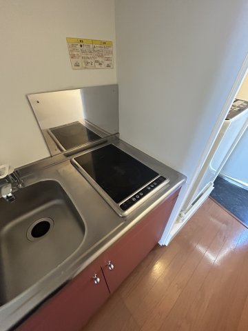 レオパレス六甲ガーデンズのキッチン