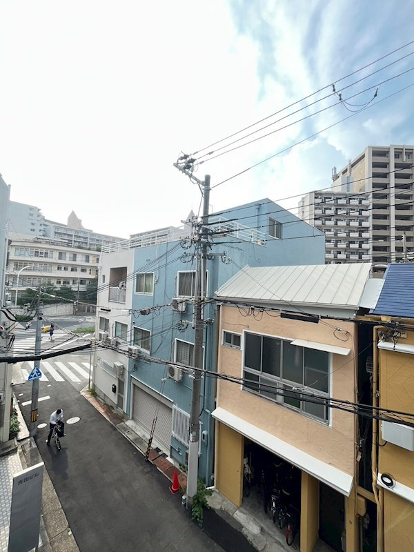 ハーバーステージ神戸の展望