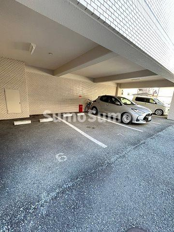ビューハイツ・プリムラの駐車場|駐車場があります