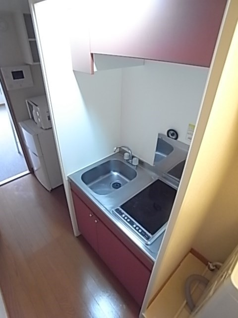 レオパレスウィル鳴尾のキッチン