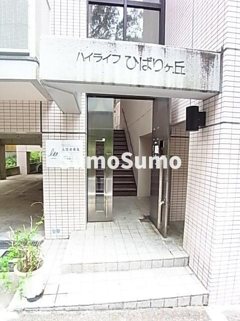 ハイライフ雲雀ヶ丘の外観|おしゃれな外観です
