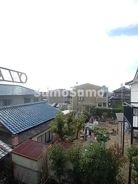 レオパレスオアシス山手の展望