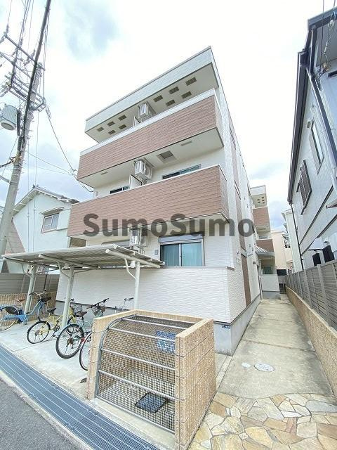 フジパレス塚口Ⅵ番館の外観|建物外観を気になさる方へ、見た目の良い物件です