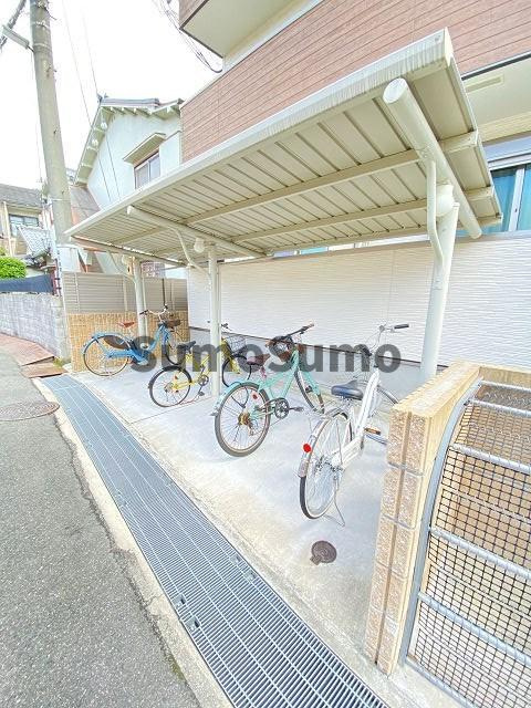 フジパレス塚口Ⅵ番館のその他共用部分|外観も気になるポイント