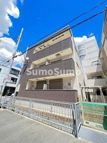 フジパレス塚口Ⅰ番館の外観