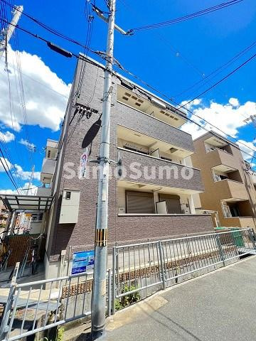 フジパレス塚口Ⅰ番館の外観