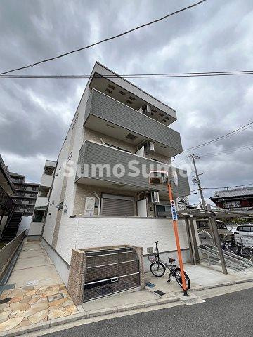 フジパレス塚口東Ⅵ番館の外観
