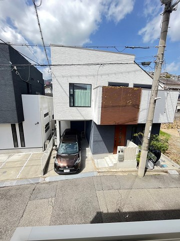 レオパレス北夙川フラットの展望