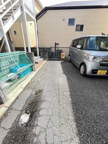 レオパレス北夙川フラットの外観