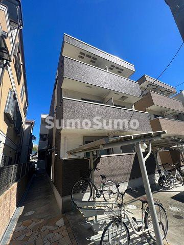 フジパレス塚口東Ⅰ番館の外観