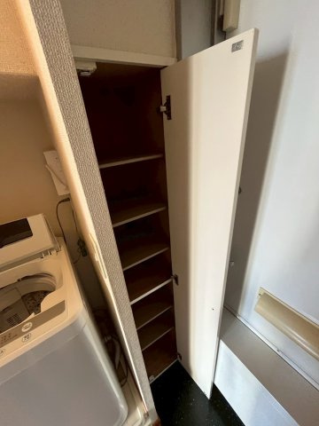 レオパレス九番町の収納
