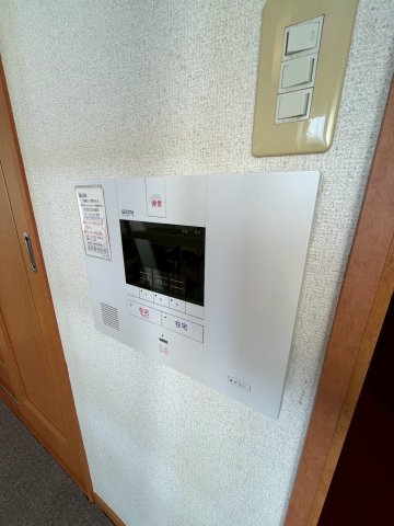 レオパレス九番町のセキュリティ
