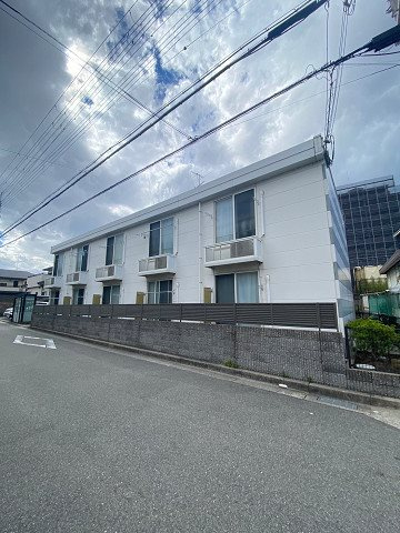レオパレスサン フィールドの外観