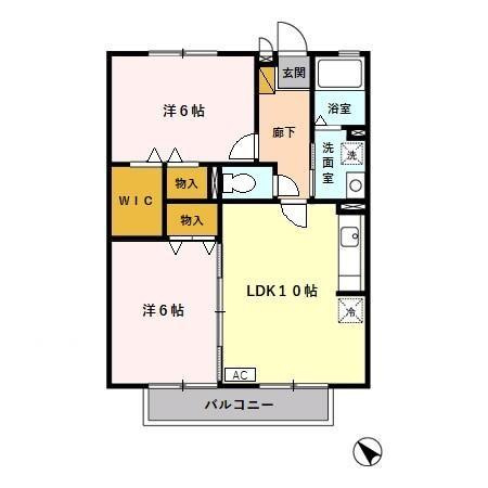 【間取り】 | リビングタウン西寺方町