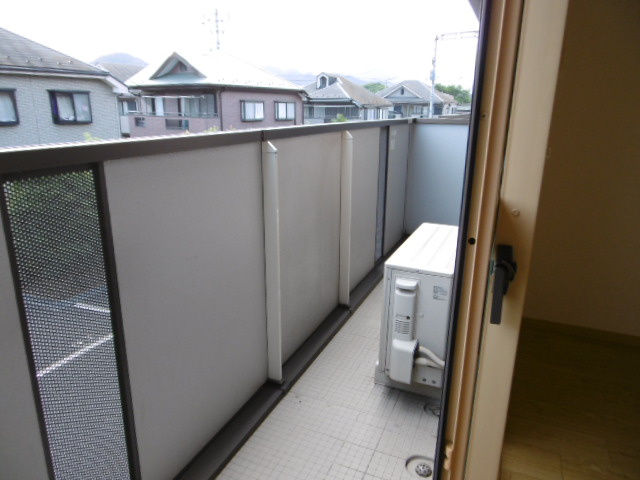 【バルコニー】 | リビングタウン西寺方町