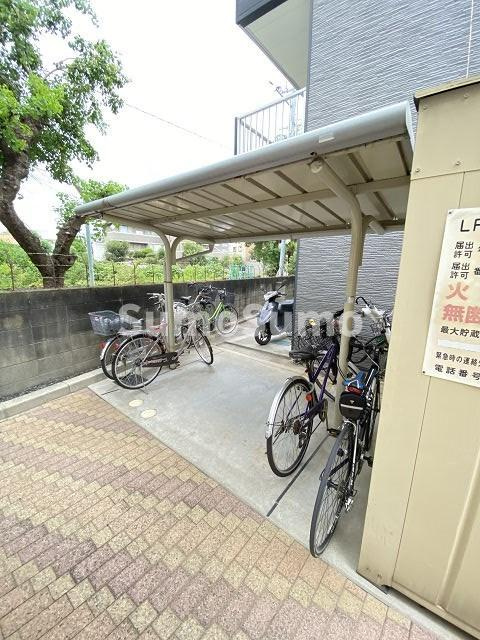 レオパレスリバーウエストBのその他共用部分