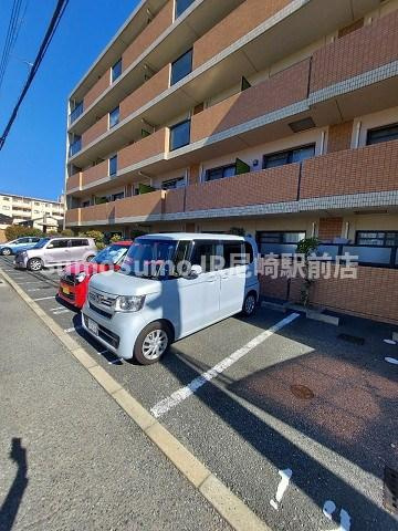 パル・デ塚口の外観|外観もきれいです