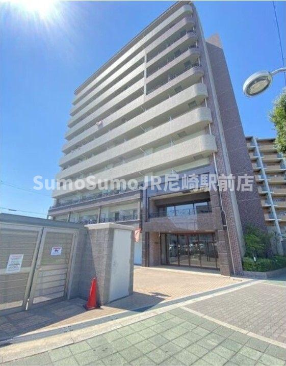 パル・デ塚口の外観|物件の外観です