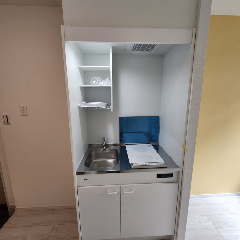 MELDIA浅草Ⅱのキッチン|別号室イメージの為、現状を優先致します。