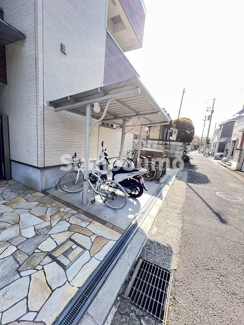 フジパレス1040立花の駐車場