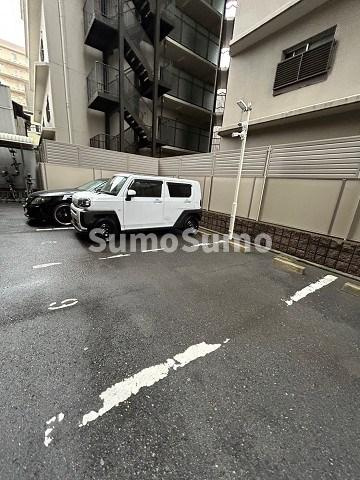 パークフラッツ尼崎の駐車場