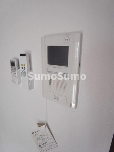 パークフラッツ尼崎のセキュリティ