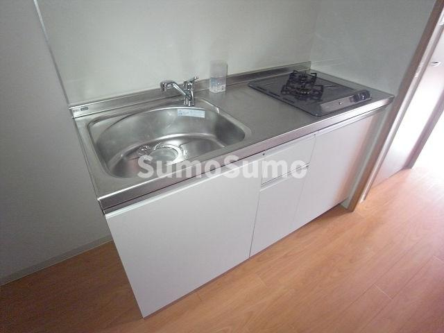 パークフラッツ尼崎のキッチン|キッチンです