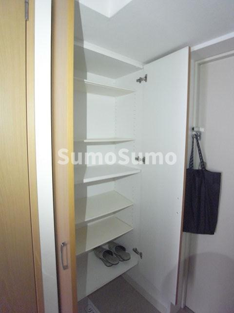 パークフラッツ尼崎の収納|たっぷりとした収納スペースです