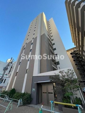 パークフラッツ尼崎の外観|外はこのようになっています