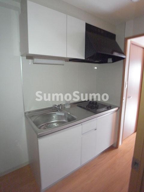 パークフラッツ尼崎のキッチン|使いやすいキッチンです