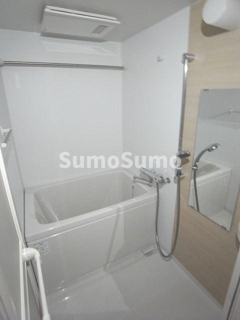 パークフラッツ尼崎の浴室|お風呂で日々の疲れを落としましょう