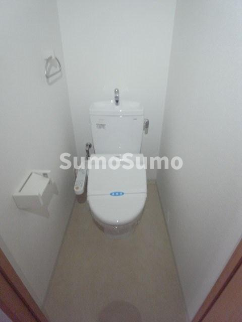 パークフラッツ尼崎のトイレ|落ち着いたトイレです