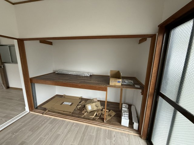 上池田3丁目貸家Ⅱの収納|大型収納