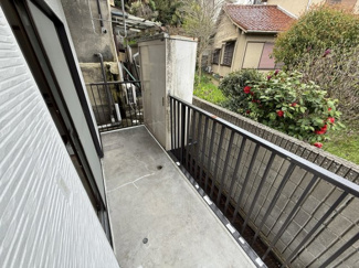 【バルコニー】 | 上池田3丁目貸家Ⅱ